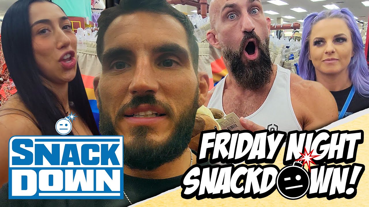 FRIDAY NIGHT SNACKDOWN! || Smackdown Jacksonville + Buc-ee's Vlog