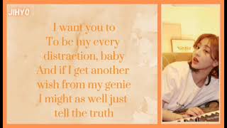 Jihyo (지효) - Wishing On You (Easy Color Coded Lyrics)