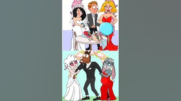 How is wife 👰of both 🤣 #impossibledate #gameplay #shorts #mytom2 #gaming