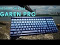 Redragon K656 Garen Pro | Beautiful In Blue!