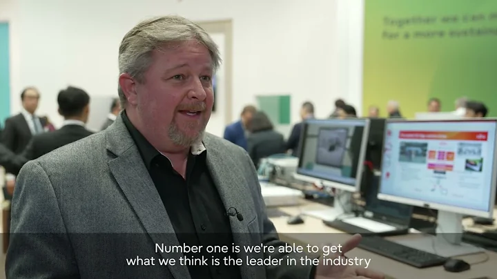 Fujitsu at #MWC23 –Fujitsu Virtualized CU/DU