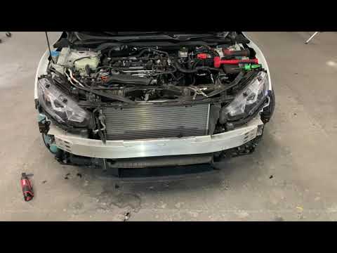 2017 Honda Civic Injen Cold Air Intake Install