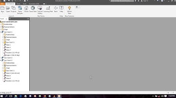 Autodesk inventor 2018 how to drive a centripetal turbine impeller