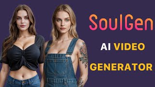 SoulGen AI : The Best AI Video Generator with with Identity Consistency | Get Results in 1 Minute