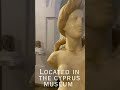Aphrodite Statue at the Cyprus Museum in Nicosia