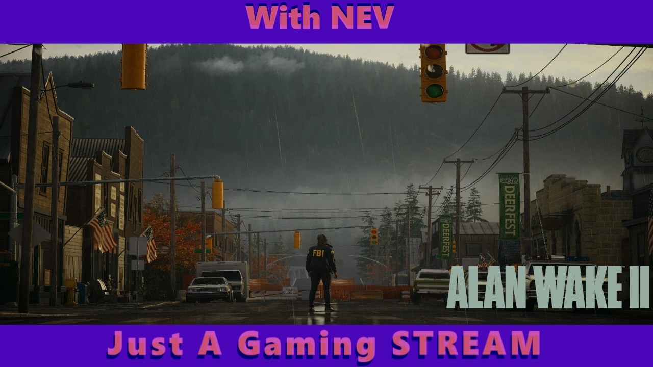 Return to Caldron Lake (Alan Wake 2) with 