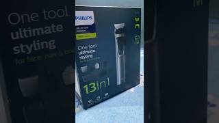 Philips 7000 Series Trimmer unboxing || 13 in 1