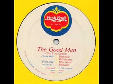 The Good Men Give It Up Blue Nuts