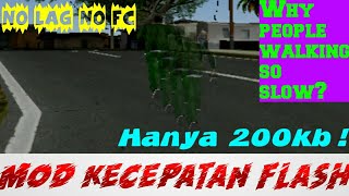mod super speed/speedster |gta sa screenshot 4