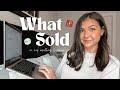 $16,000+ Sales: What Sold in My Reselling Business on Poshmark, eBay, and Tradesy