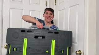 How I Use the Keter Workbench One the Go