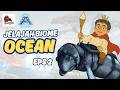 Eksplorasi Biome Ocean Beauty Banget - Ark Genesis Mobile Episode 2