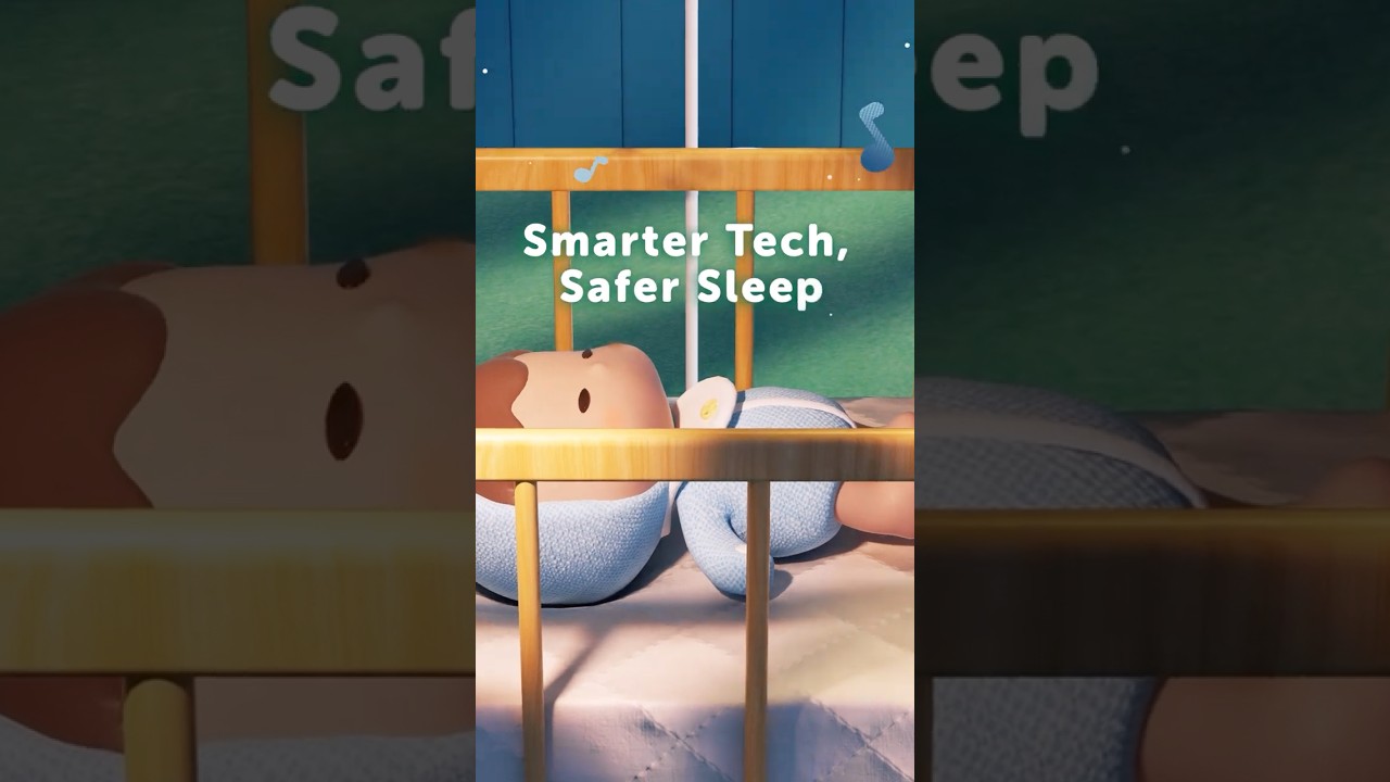 CuboAi Smart Baby Monitor｜Smarter Tech, Safer Sleep 【Sleep】