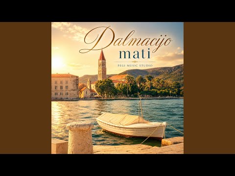 Naslovna slika pjesme Dalmacijo mati