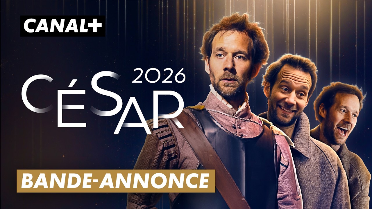 César 2026 : une édition ouverte, sans favori évident