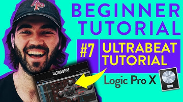 How to Use The Ultrabeat Plugin In Logic Pro X - How to Make a Drum Kit | 2018 Beginner Tutorial #7