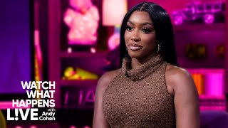 Porsha Williams Reacts To Lisa Rinna Voting For Her On The Traitors | WWHL