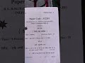 Ba, Bsc, Bcom 3rd sem hindi minor  2024-25 Msdsu