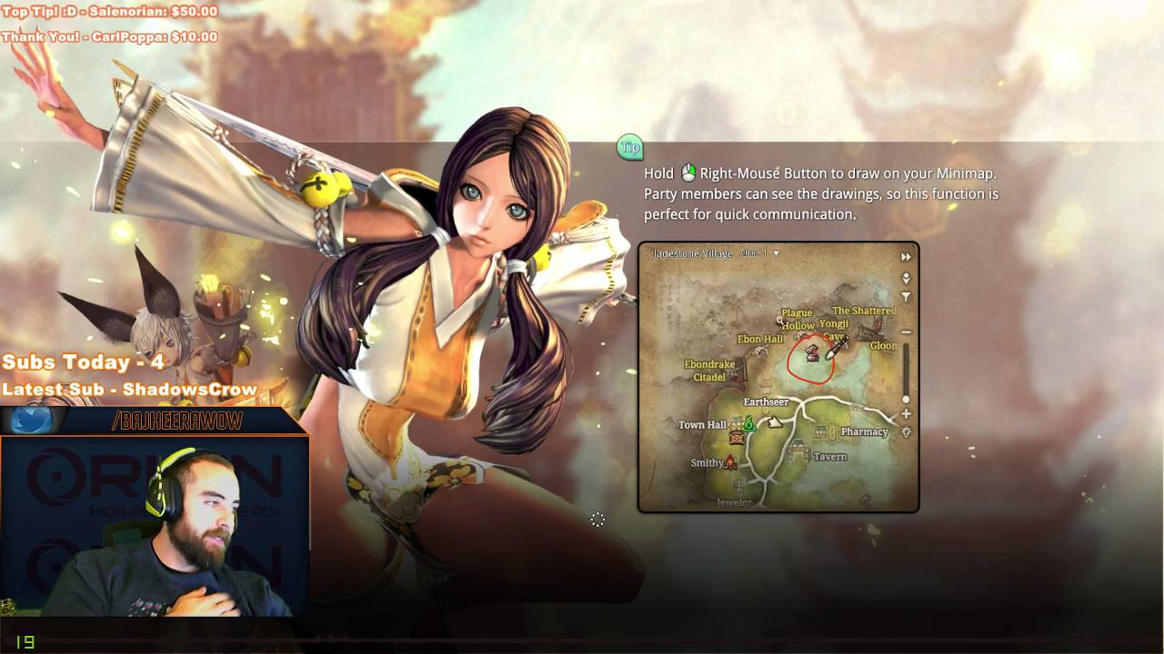 Bajheera - Epic Run to GOLD 1v1 Ranking (1600) in Blade & Soul - B&S Destroyer PvP