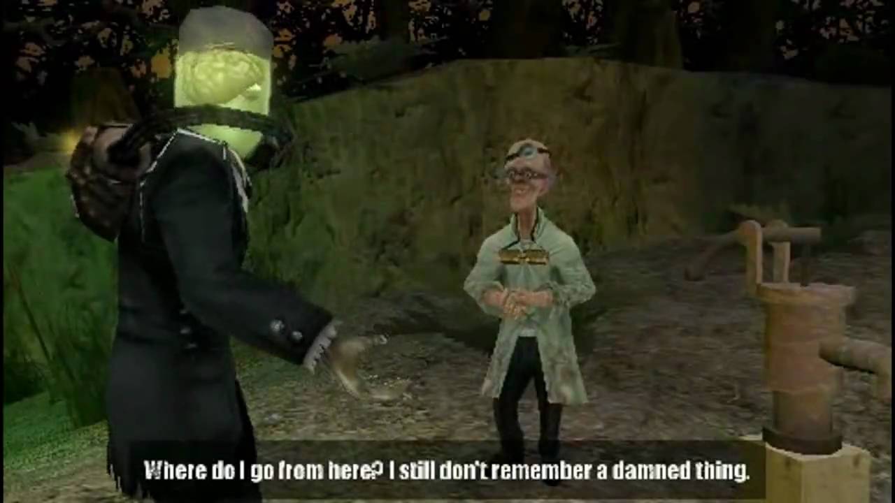 Dead Head Fred walkthrough part7 - YouTube