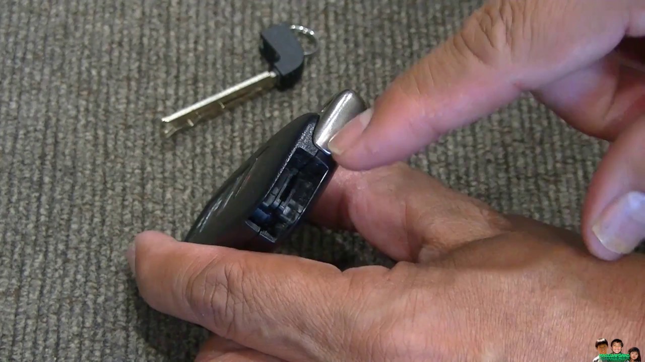 Lexus Key Fob Battery Replacement - Youtube