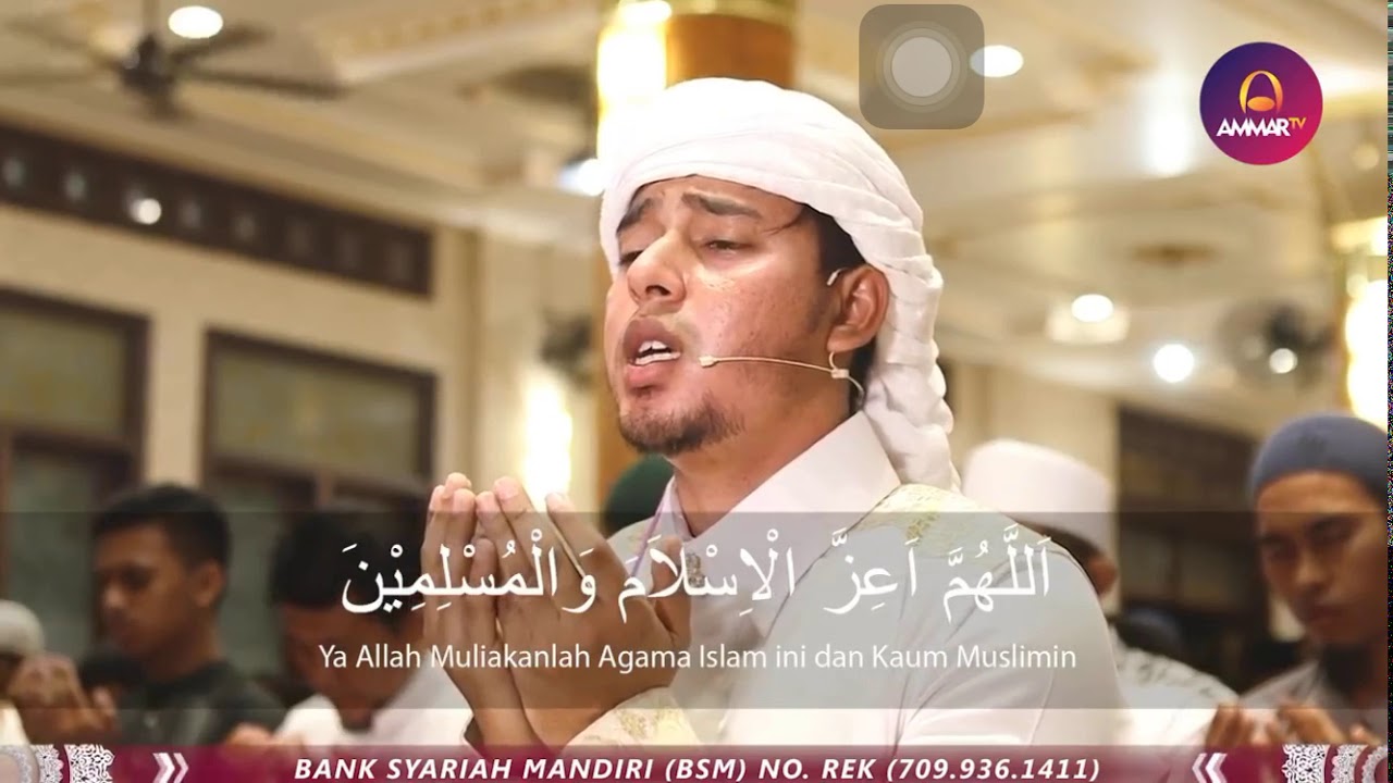 Doa untuk umat muslim di seluru dunia - YouTube