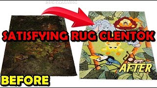 RELAXING CARPET CLEANING COMPILATION (CLEANTOK) PART 1🍇🍋🍓