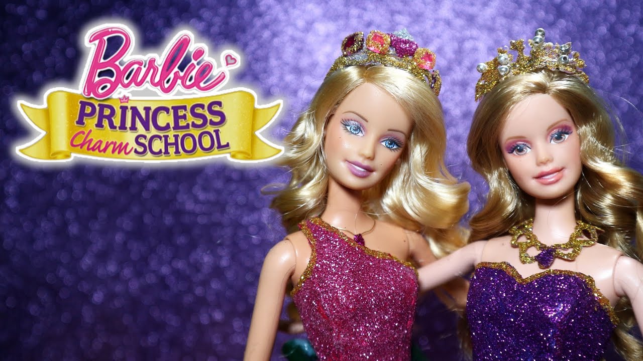 Princess Sofia & Lady Royal Delancy | Barbie Princess Charm School