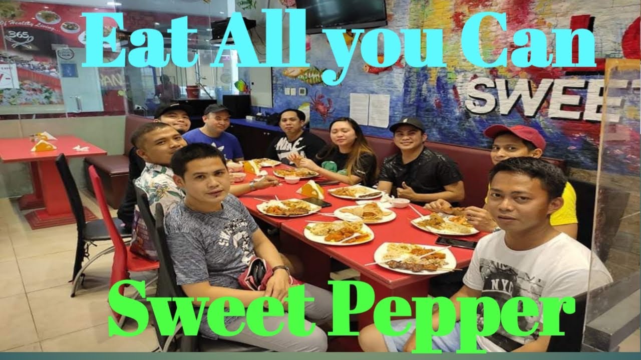 Dinner w/ the Vloggers Eat All you Can Sweet Pepper Karama Roel