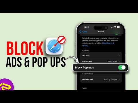 How To Block Ads & Pop Ups on iPhone Using Safari | Stop Pop Ups and Adds on iPhone