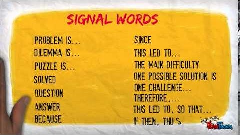 problem-solution essay