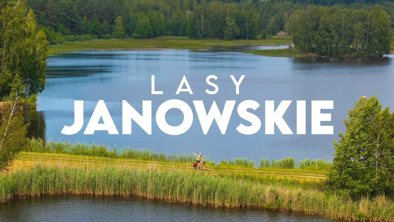 Lasy Janowskie - najlepsze leśne trasy na rower w Polsce 🚴‍♂️💨 Duże zaskoczenie!