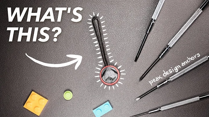 Peak Design Anchors: That’s Revolutionary!