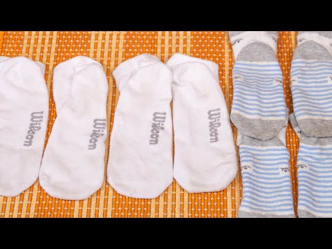 Как отбелить носки в домашних условиях без кипячения