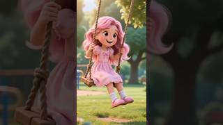 CocoBella, Dola & Grandpa Ben Adventure | CocoBella Swings with Joy and Laughter 🌸 #shorts