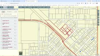 Using Select Within Distance Using First District Map Net