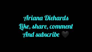 My hair - Ariana Grande (Live performance) lyrics