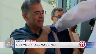 Local medical professional encourages public to get fall vaccines