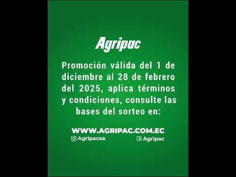 🌾🚜 Agripac te trae "Compra, Siembra y Gana" 🎉