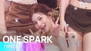 TWICE (트와이스) - ONE SPARK 인기가요 inkigayo 20240303