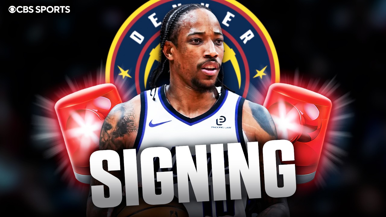 DeMar DeRozan, Nuggets agree to 1-year, $3.9 million deal 🚨