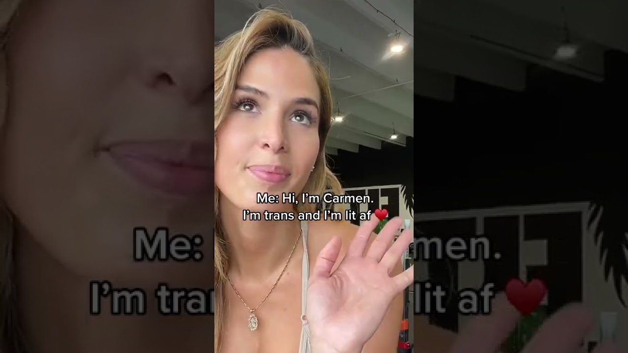 POV: Im the new girl at the gym TikTok carmen_carrera