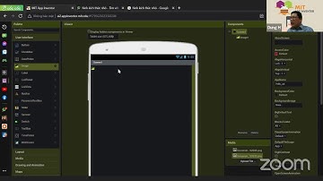 App Inventor (Summer) Week 1. Lesson 1-1 - Bài mở đầu Xin chào
