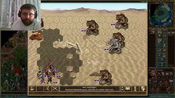 Heroes 3 HotA - From the Depths of Hell - Custom Map - Impossible Difficulty - Week 3