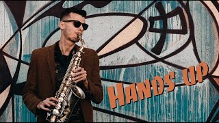 Merk & Kremont - Hands Up (sax cover by Andrey Vernich)