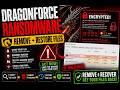 Dragonforce Ransomware - Remove + Restore Files [FIX]