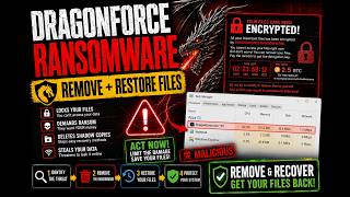 Dragonforce Ransomware - Remove + Restore Files [FIX]