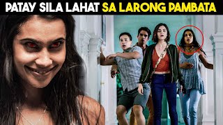 Sumanib Ang Demonyo  Para Sapilitan Silang Maglaro Ng Truth Or Dare | TAGALOG MOVIE RECAPS