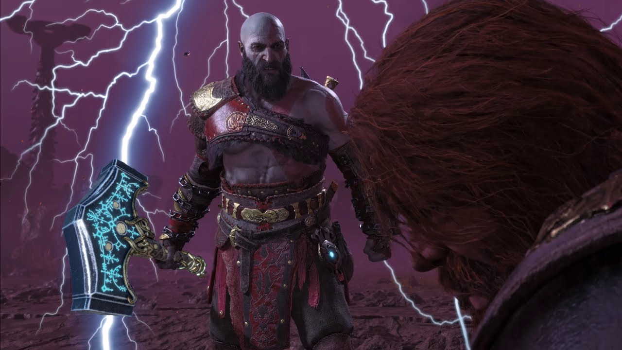 Kratos takes on Thor in the latest God of War: Ragnarok trailer - Xfire