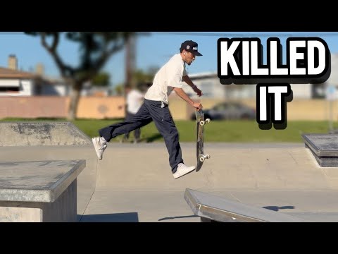 Skater Just Floats Around I Swear 